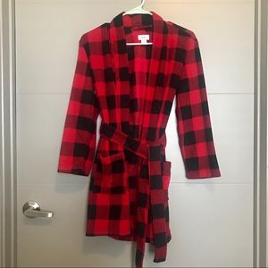 Red Plaid Pj Set